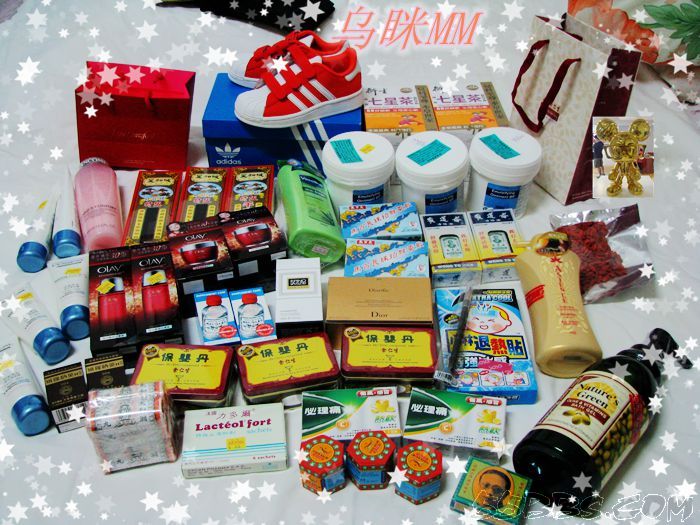 香港晒货 圣诞月HK抢购篇（兰蔻+药品+Olay+日用品等）附价格